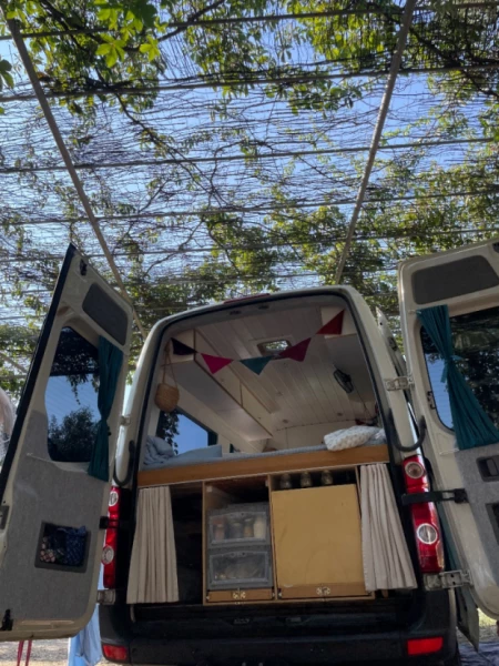 VW Crafter Campingbus - Zürich, Schweiz