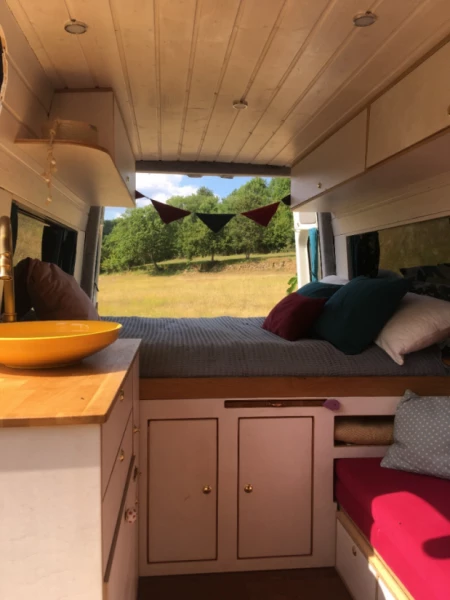VW Crafter Campingbus - Zürich, Schweiz