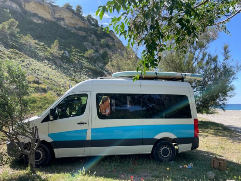 VW Crafter Campingbus - Zürich, Schweiz