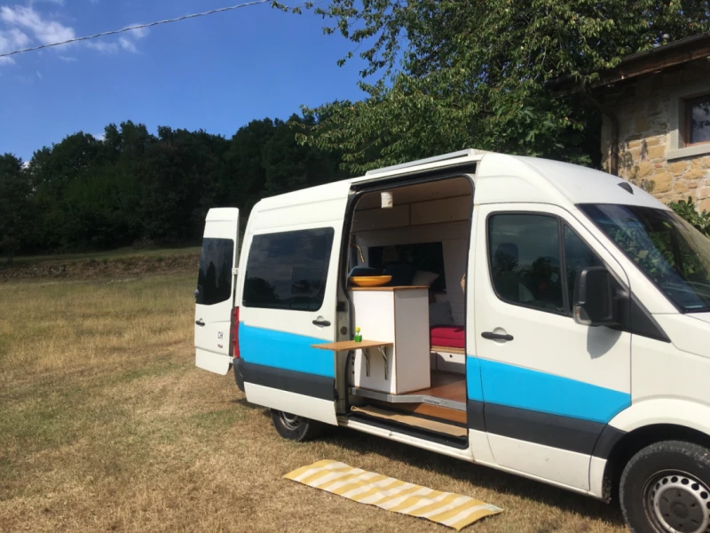 VW Crafter Campingbus - Zürich, Schweiz