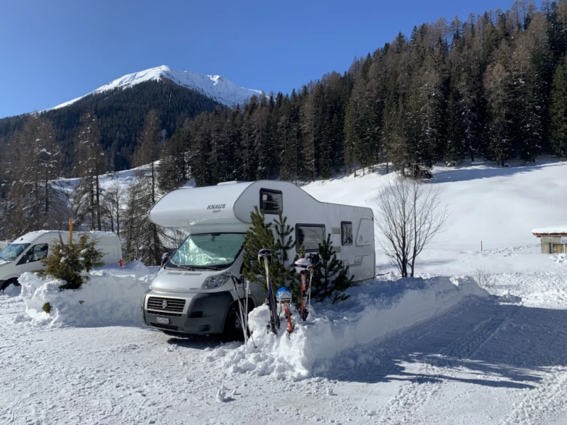 Knaus Fiat-Knaus TR700 DKG Wohnmobil - Wagen SG, Schweiz