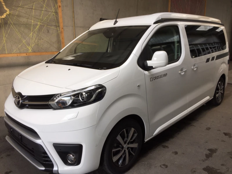 Toyota Proace Crosscamp Campingbus - Benken, Schweiz