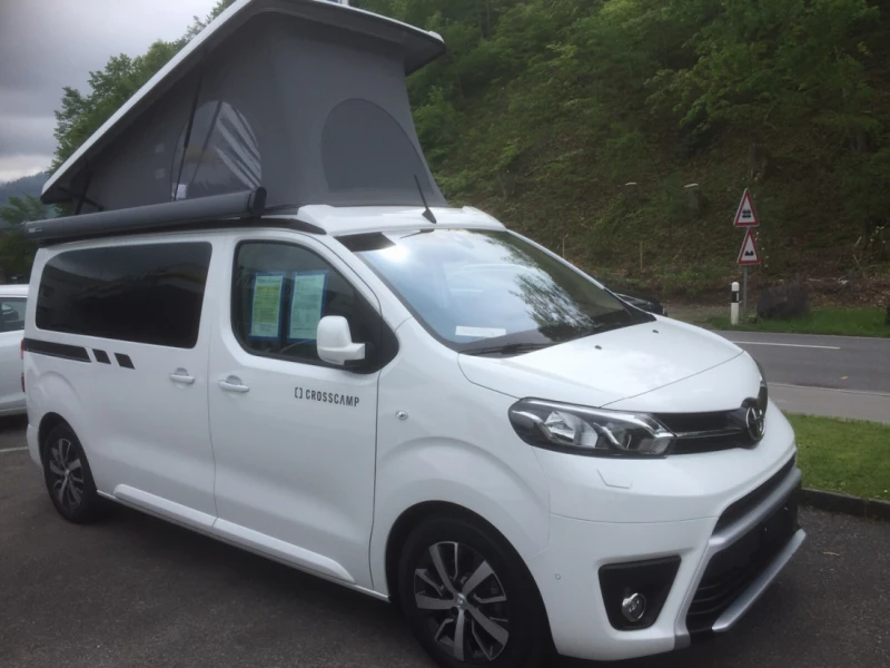 Toyota Proace Crosscamp Campingbus - Benken, Schweiz