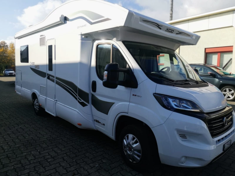 XGO 99Plus Husbil - Läufelfingen, Schweiz