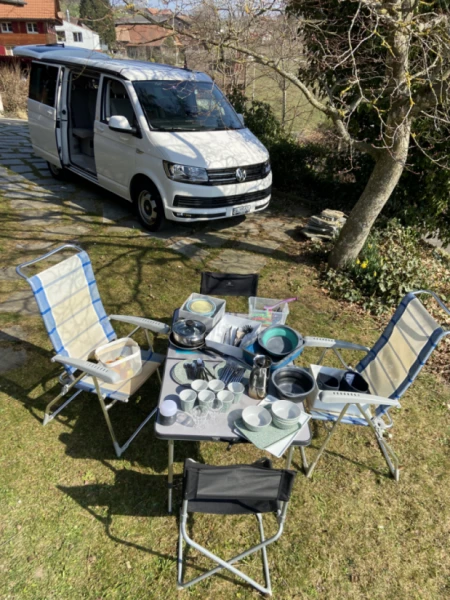 VW California T6 Ocean Campingbus - Schlierbach, Schweiz
