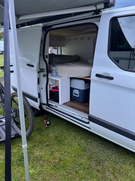 Ford Transit Custom Campingbus - Villigen, Schweiz