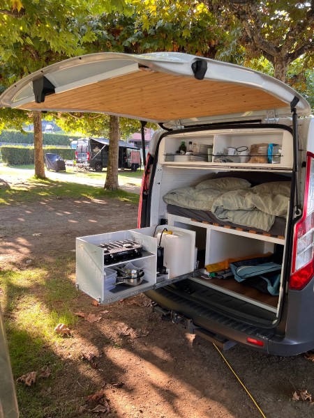 Ford Transit Custom Campingbus - Villigen, Schweiz