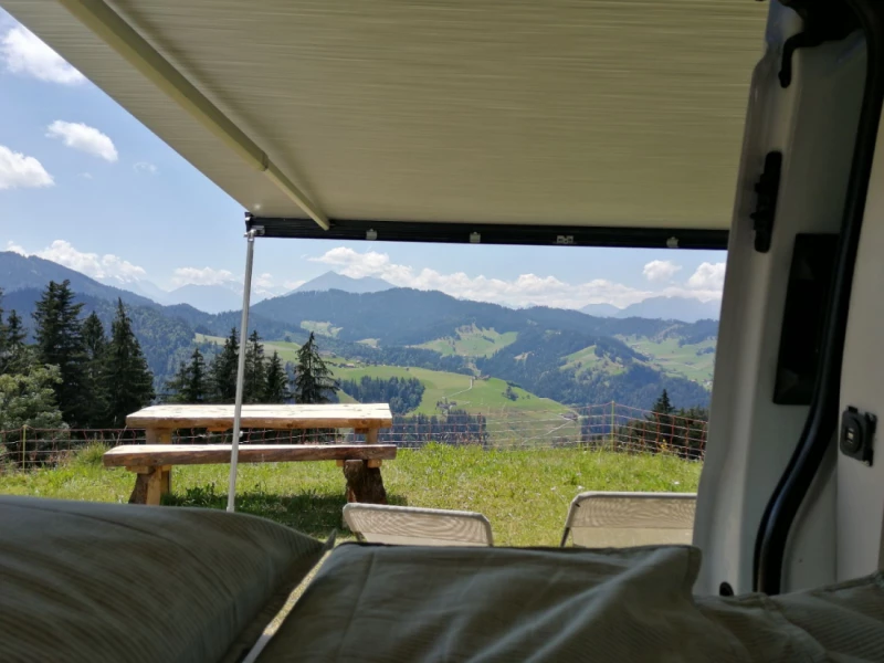 Ford Transit Custom Campingbus - Villigen, Schweiz