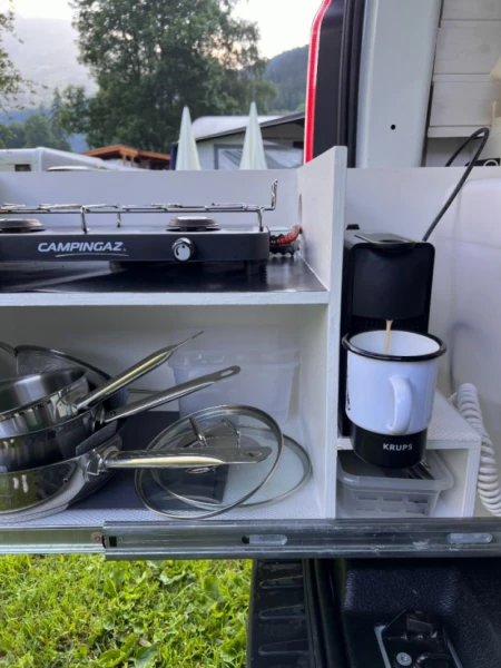 Ford Transit Custom Campingbus - Villigen, Schweiz