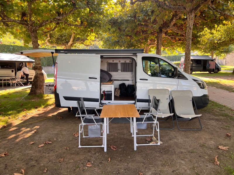 Ford Transit Custom Campingbus - Villigen, Schweiz
