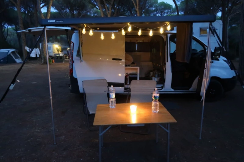 Ford Transit Custom Campingbus - Villigen, Schweiz