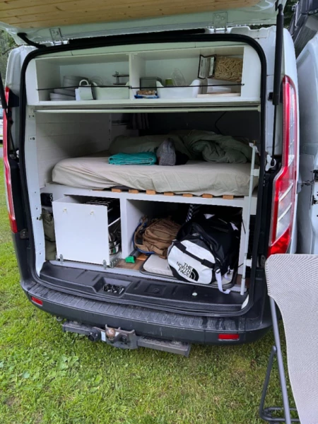 Ford Transit Custom Campingbus - Villigen, Schweiz