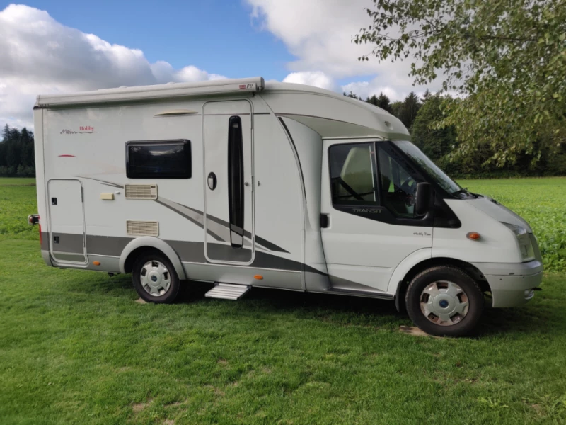 Hobby T 500 Wohnmobil - Uettligen, Schweiz