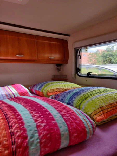 Hobby T 500 Wohnmobil - Uettligen, Schweiz
