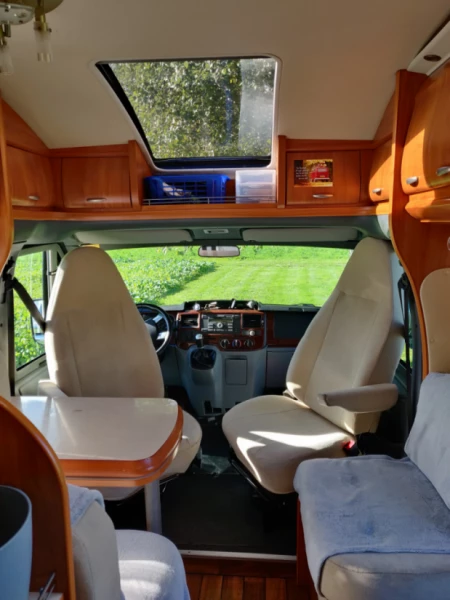 Hobby T 500 Wohnmobil - Uettligen, Schweiz