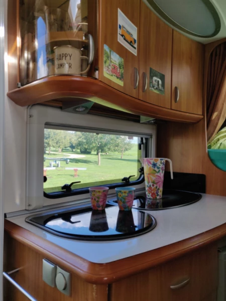 Hobby T 500 Wohnmobil - Uettligen, Schweiz