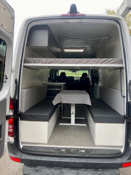 Mercedes Sprinter Campingbus - Langenthal, Schweiz