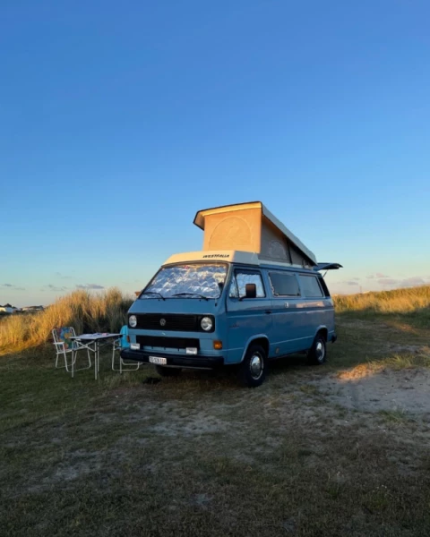 VW T3 Campervan - Zürich, Switzerland