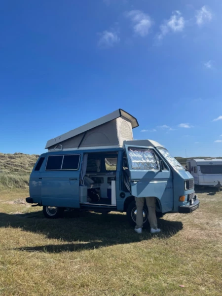 VW T3 Campervan - Zürich, Switzerland
