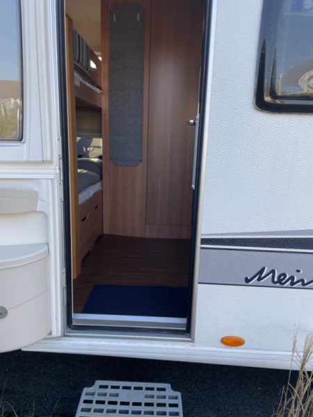 Hobby 490 KMF Wohnwagen - Ipsach, Schweiz