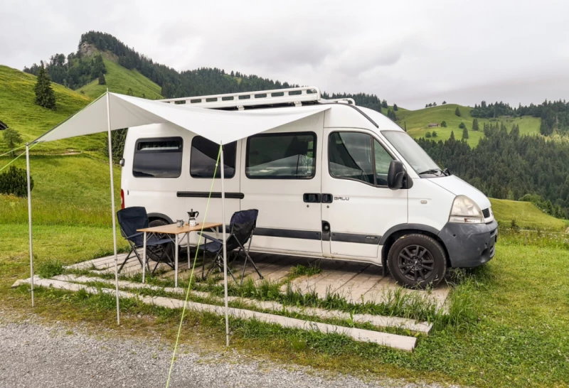 Renault Master T35 dCi120 Campingbus - Steinach, Schweiz
