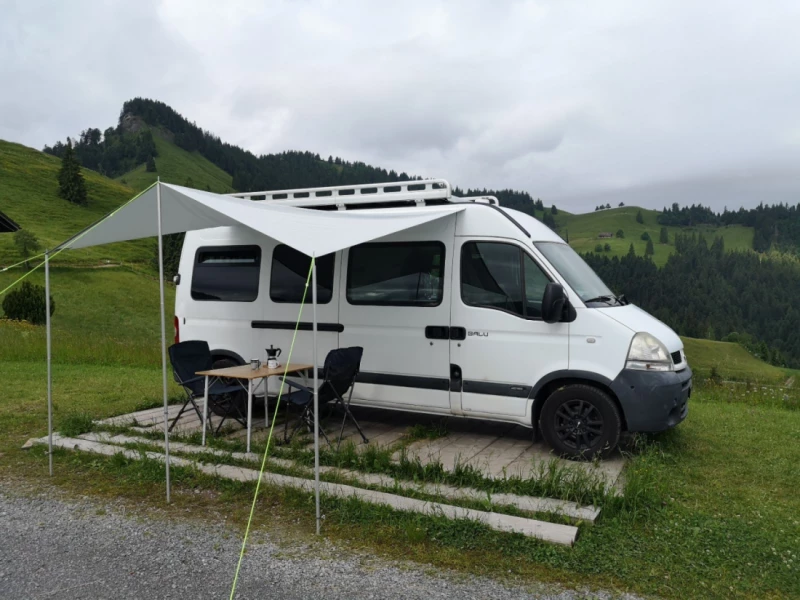 Renault Master T35 dCi120 Campingbus - Steinach, Schweiz