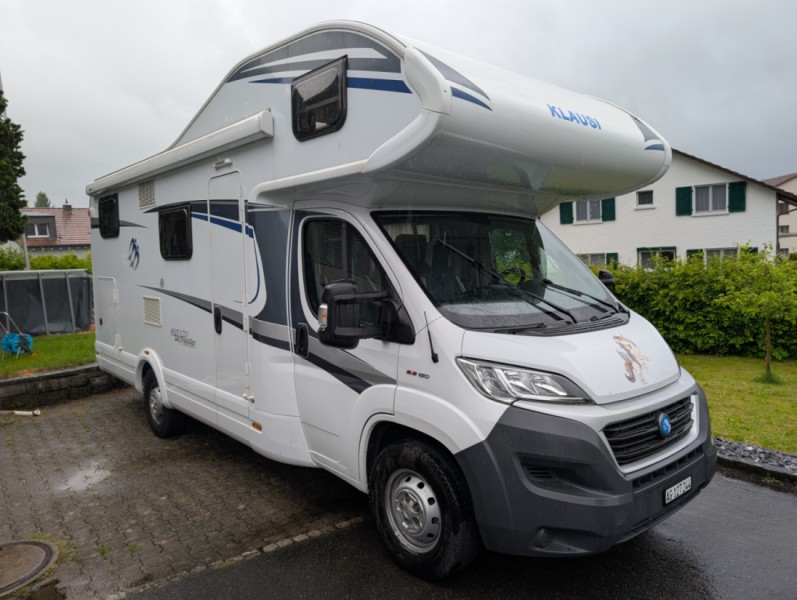 Knaus Sky Traveller 650DG Wohnmobil - Menziken, Schweiz