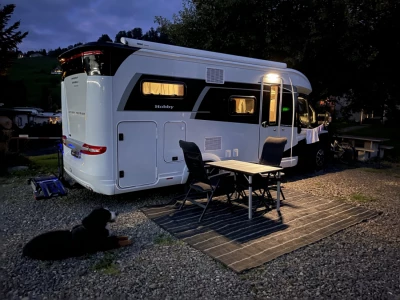 Hobby Optima Premium T65 GE Wohnmobil - Kriens, Schweiz