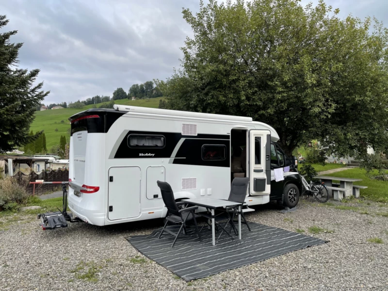 Hobby Optima Premium T65 GE Wohnmobil - Kriens, Schweiz