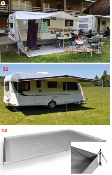 Adria Altea 542 DT (Lynn's Baby) Caravane - Bubikon, Suisse