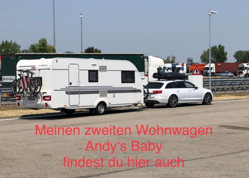 Adria Altea 542 DT (Lynn's Baby) Caravane - Bubikon, Suisse