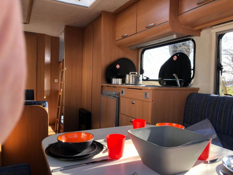 Adria Altea 542 DT (Lynn's Baby) Caravane - Bubikon, Suisse