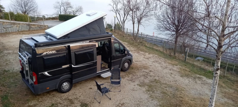 Pössl Road Cruiser Wohnmobil - Wäldi, Schweiz