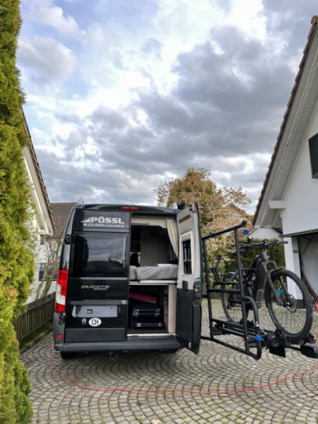 Pössl Road Cruiser Wohnmobil - Wäldi, Schweiz
