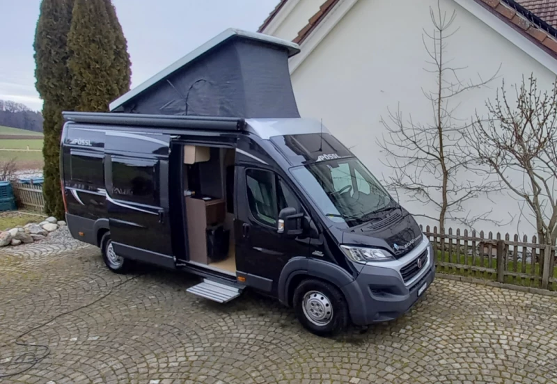 Pössl Road Cruiser Wohnmobil - Wäldi, Schweiz