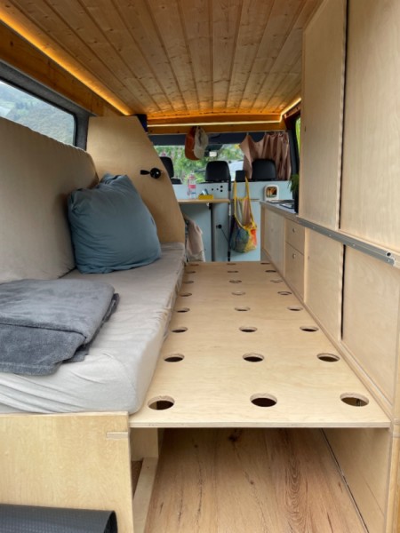 Mercedes Mercedes Sprinter Campingbus - Kilchberg, Schweiz