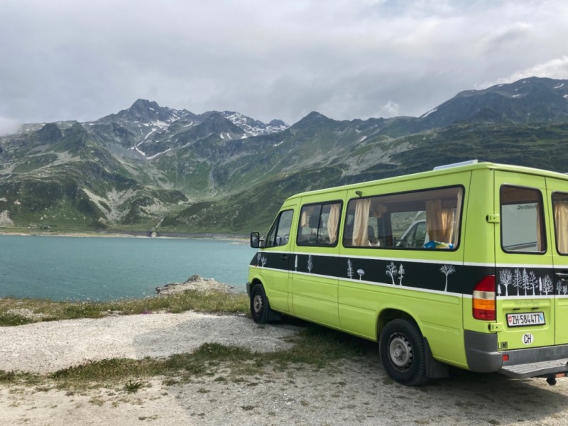 Mercedes Mercedes Sprinter Campingbus - Kilchberg, Schweiz