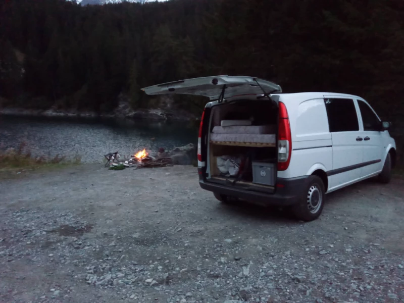 Mercedes Vito 113cdi Campervan - Baden, Schweiz