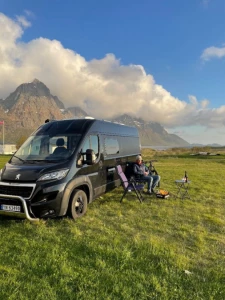 Tourne Black Edition Autocamper - Narvik, Norge