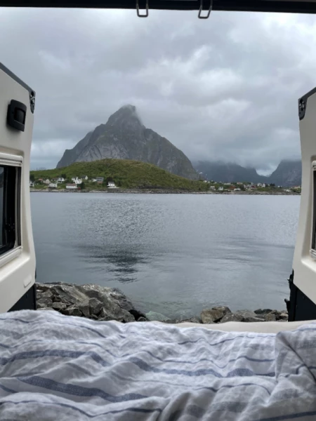 Tourne Black Edition Wohnmobil - Narvik, Norwegen