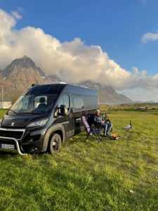 Tourne Black Edition Autocamper - Narvik, Norge