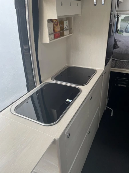 Tourne Black Edition Wohnmobil - Narvik, Norwegen