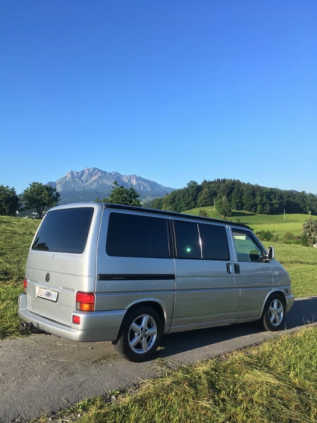 VW Volkswagen T4 Caravelle Camper Campingbus - Luzern, Schweiz