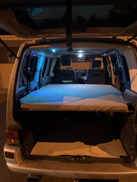 VW Volkswagen T4 Caravelle Camper Campingbus - Luzern, Schweiz