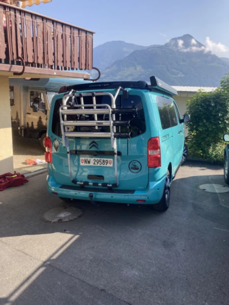 Citroën Campster Campingbus - Beckenried, Schweiz