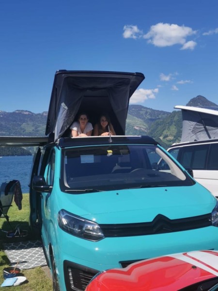 Citroën Campster Campingbus - Beckenried, Schweiz