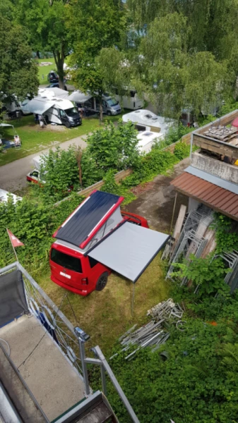 VW california ocean 6.1 Campingbus - Marthalen, Schweiz