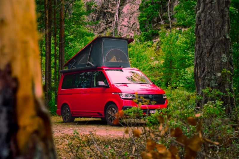 VW california ocean 6.1 Campingbus - Marthalen, Schweiz
