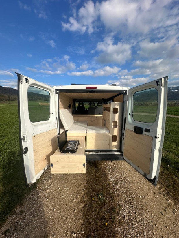 Fiat Ducato Campervan - Delémont, Switzerland