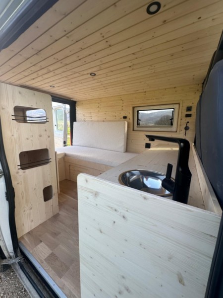 Fiat Ducato Campervan - Delémont, Switzerland